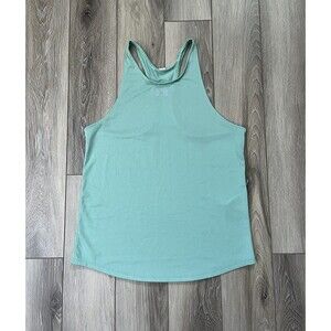 Under Armour HeatGear Qualifier Running Tank Top Green 1326503 Women’s Size S